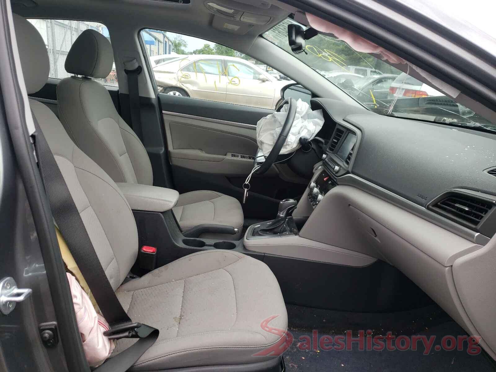 5NPD84LF4KH494886 2019 HYUNDAI ELANTRA