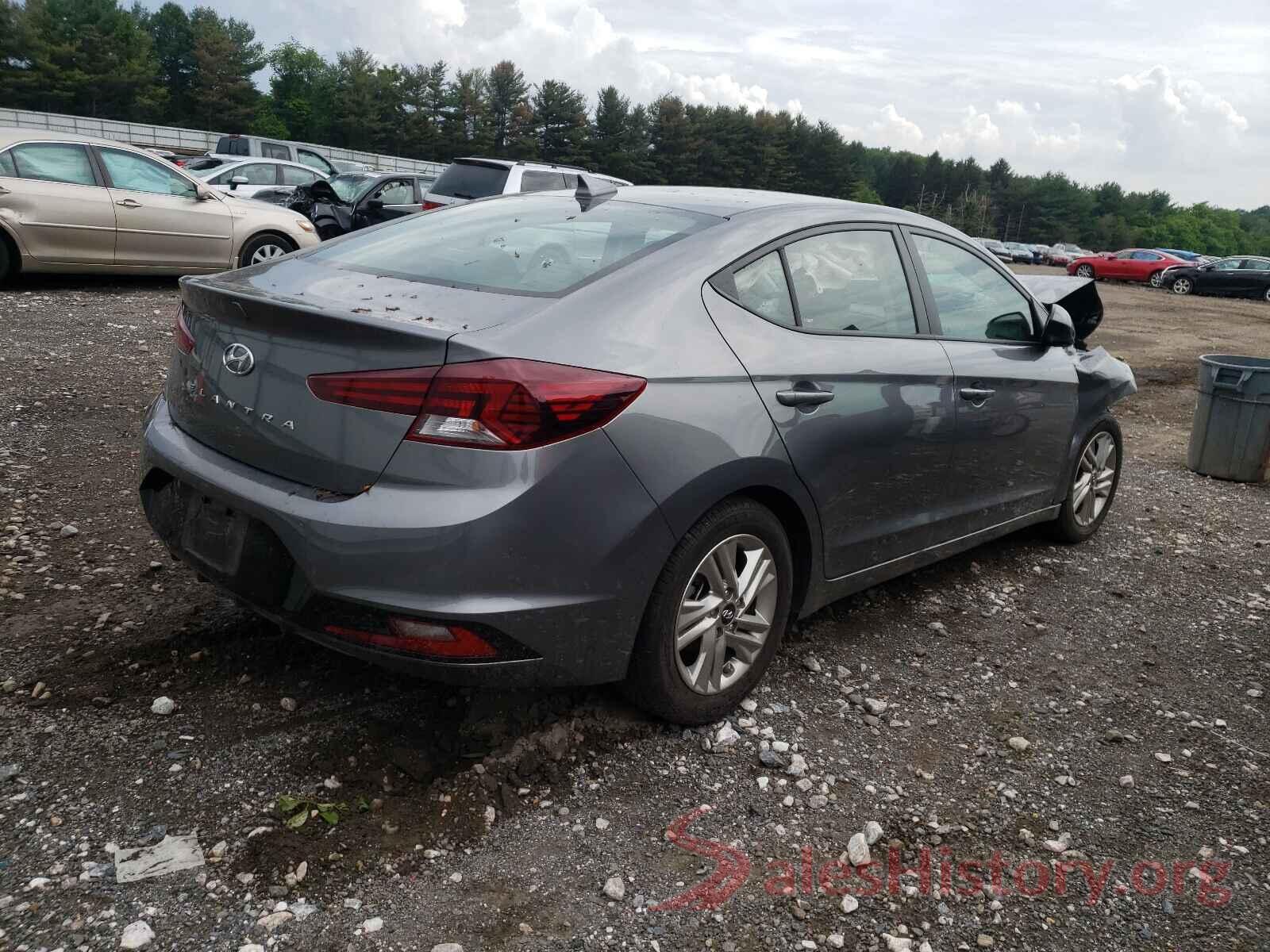 5NPD84LF4KH494886 2019 HYUNDAI ELANTRA