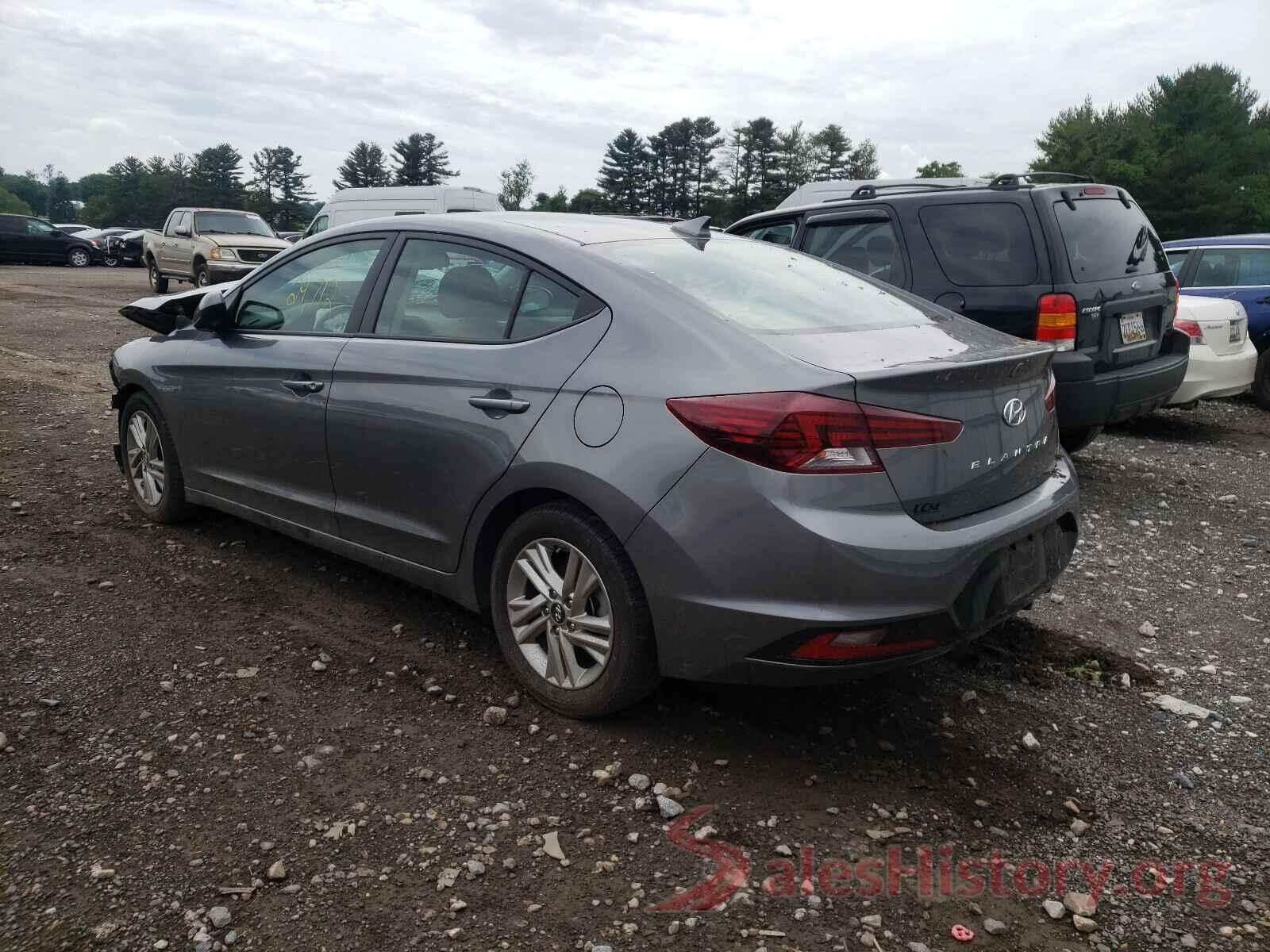 5NPD84LF4KH494886 2019 HYUNDAI ELANTRA