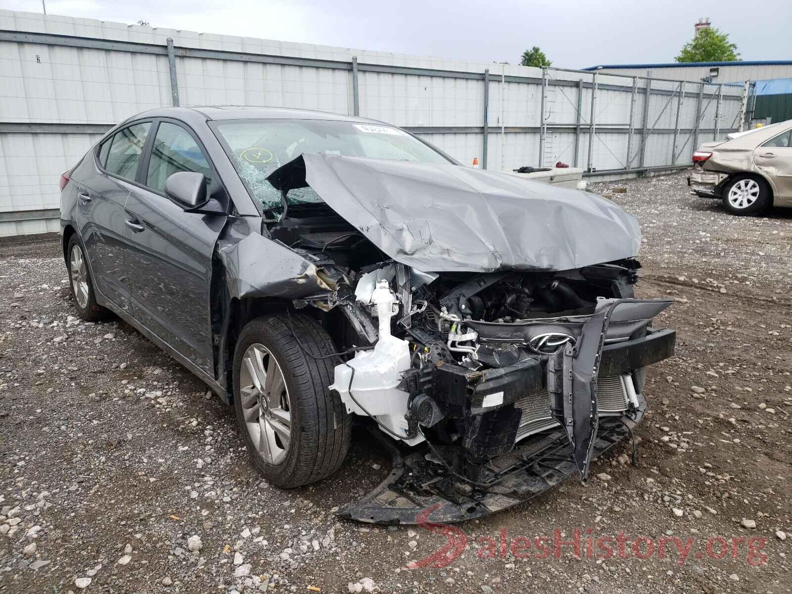 5NPD84LF4KH494886 2019 HYUNDAI ELANTRA