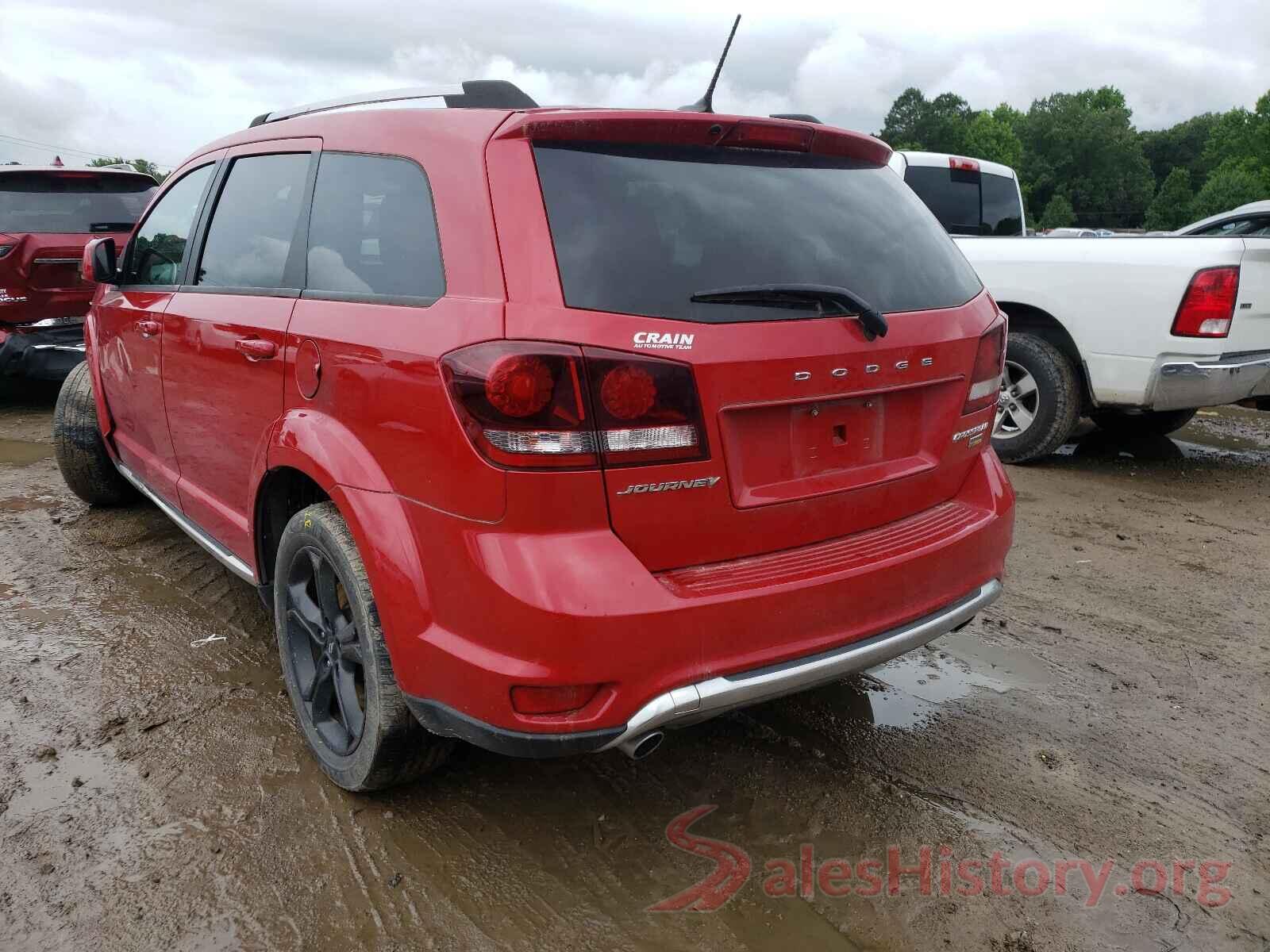 3C4PDCGG6JT346744 2018 DODGE JOURNEY