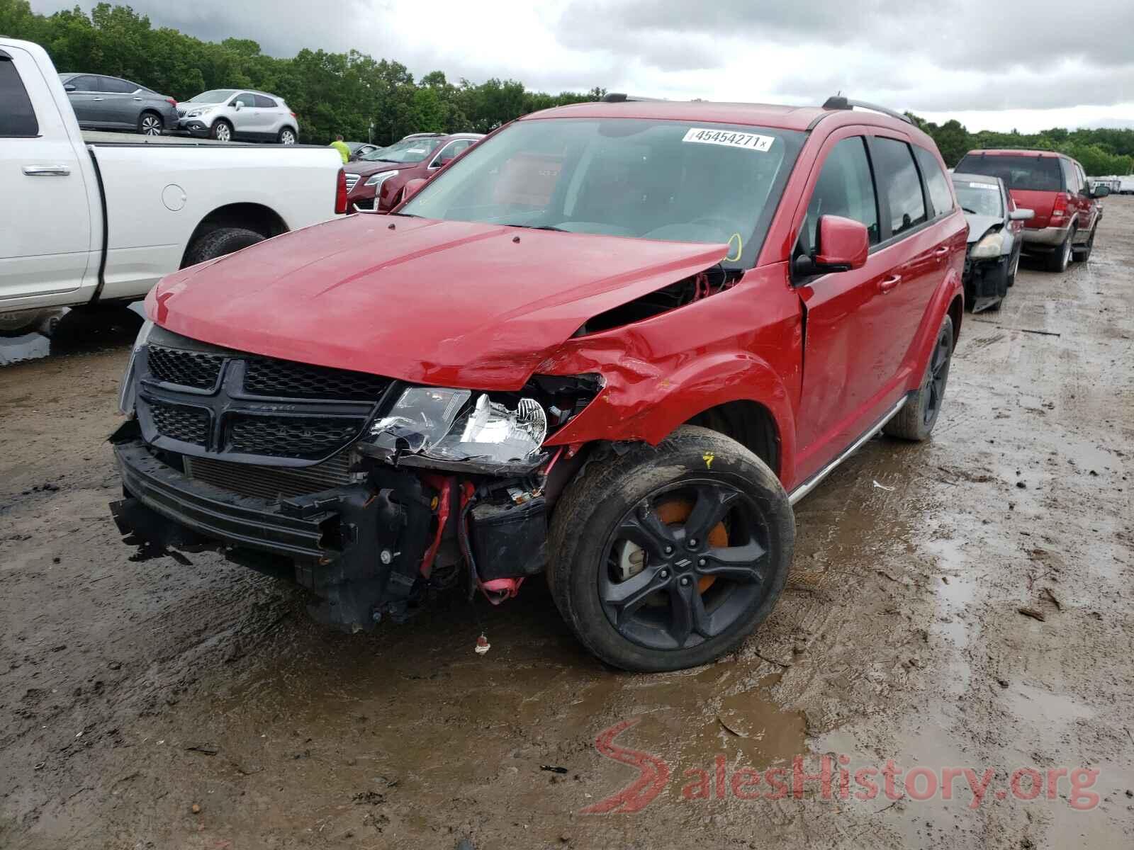 3C4PDCGG6JT346744 2018 DODGE JOURNEY