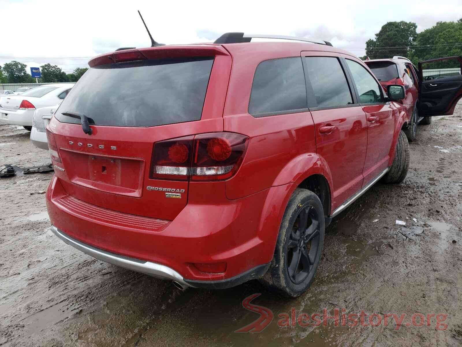 3C4PDCGG6JT346744 2018 DODGE JOURNEY