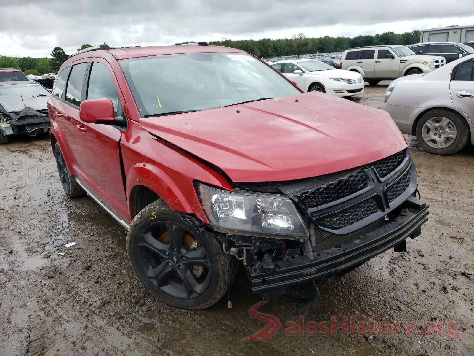 3C4PDCGG6JT346744 2018 DODGE JOURNEY