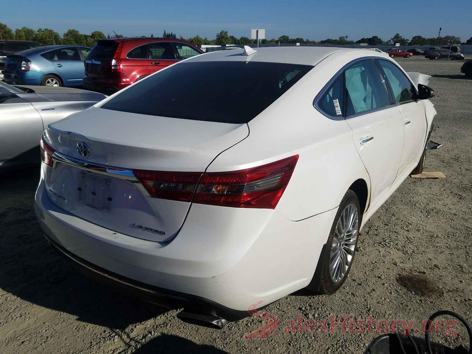 4T1BK1EB6GU218445 2016 TOYOTA AVALON