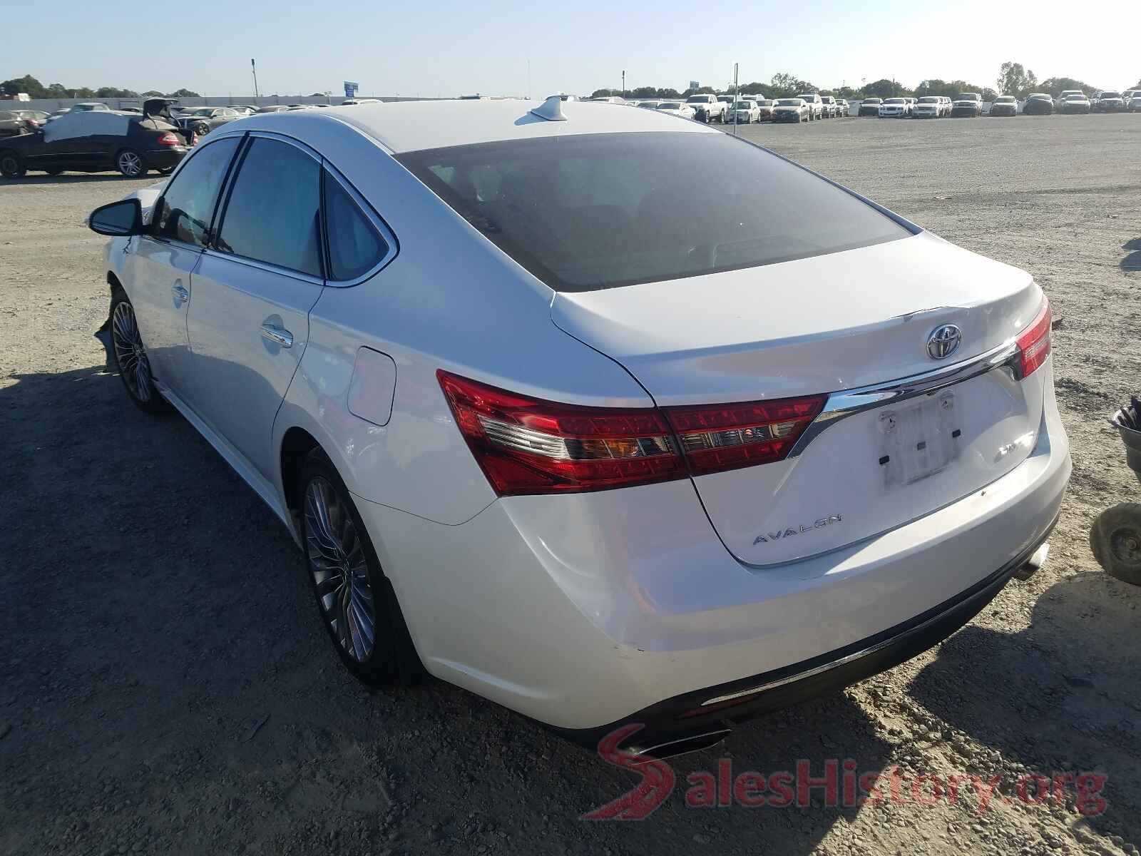 4T1BK1EB6GU218445 2016 TOYOTA AVALON