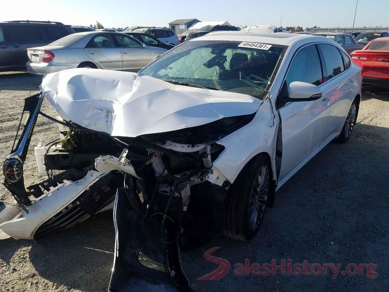 4T1BK1EB6GU218445 2016 TOYOTA AVALON