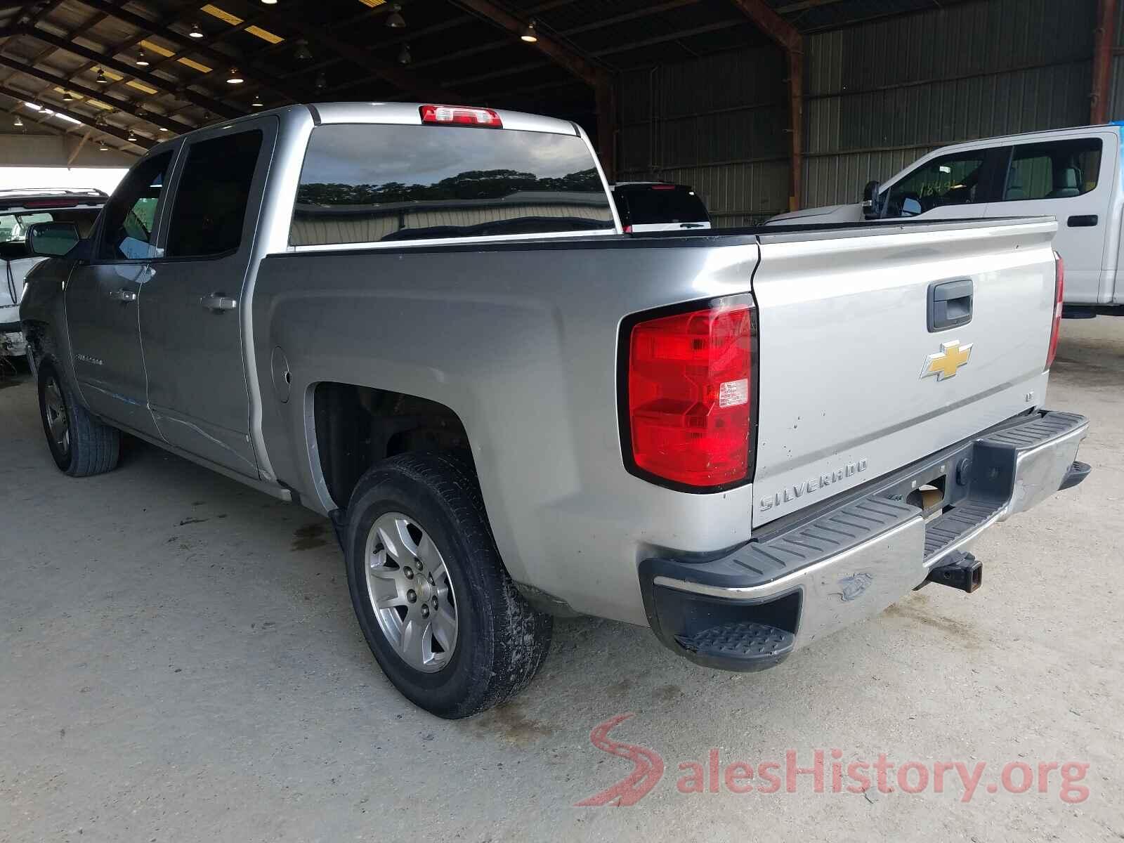 3GCPCREC8HG357432 2017 CHEVROLET SILVERADO