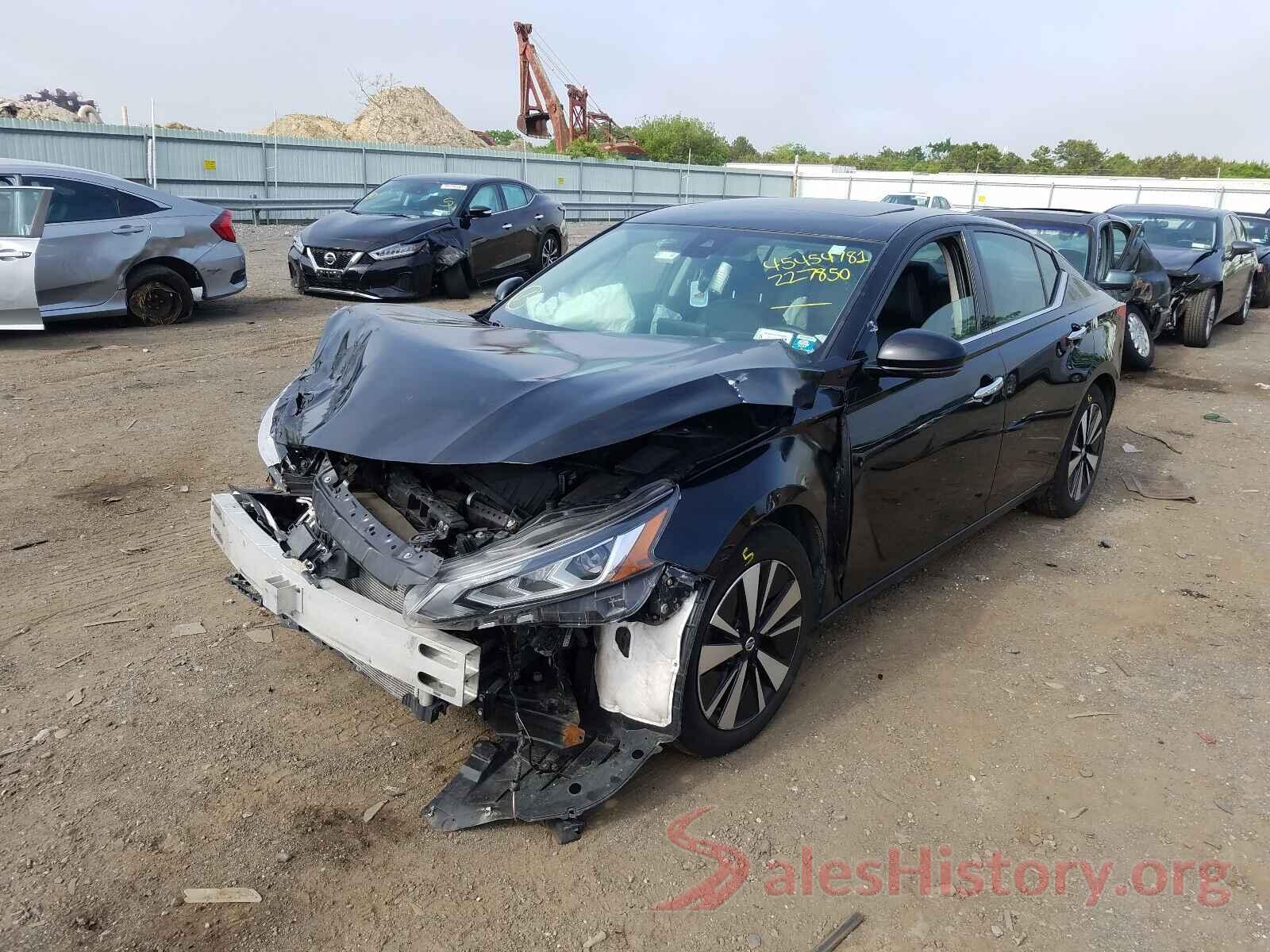 1N4BL4EV3KC227850 2019 NISSAN ALTIMA