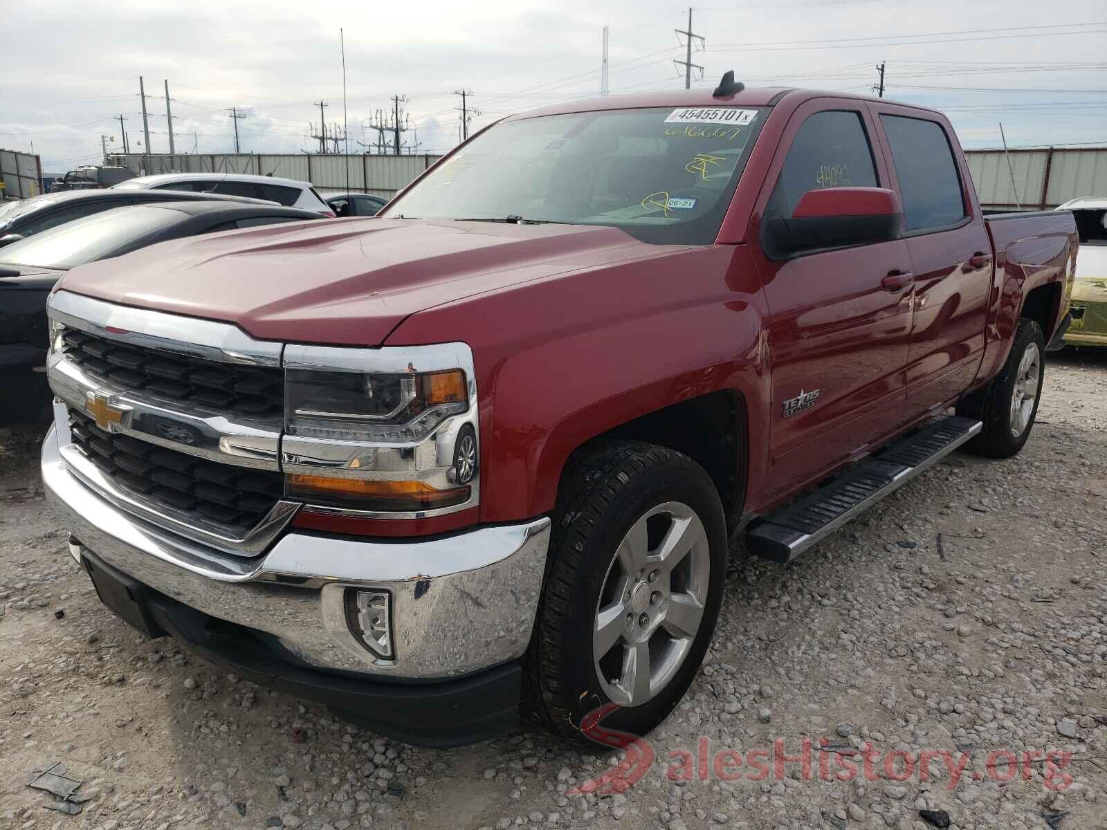 3GCUKREC0JG616667 2018 CHEVROLET SILVERADO