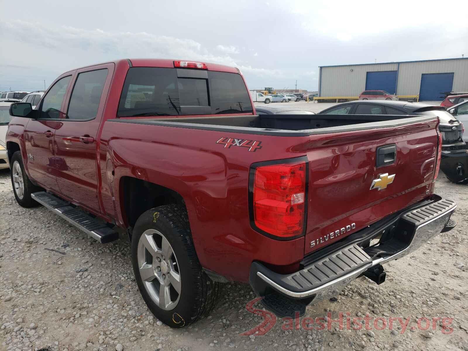 3GCUKREC0JG616667 2018 CHEVROLET SILVERADO