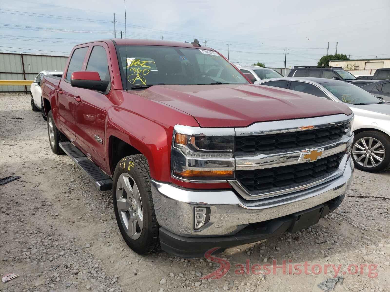 3GCUKREC0JG616667 2018 CHEVROLET SILVERADO