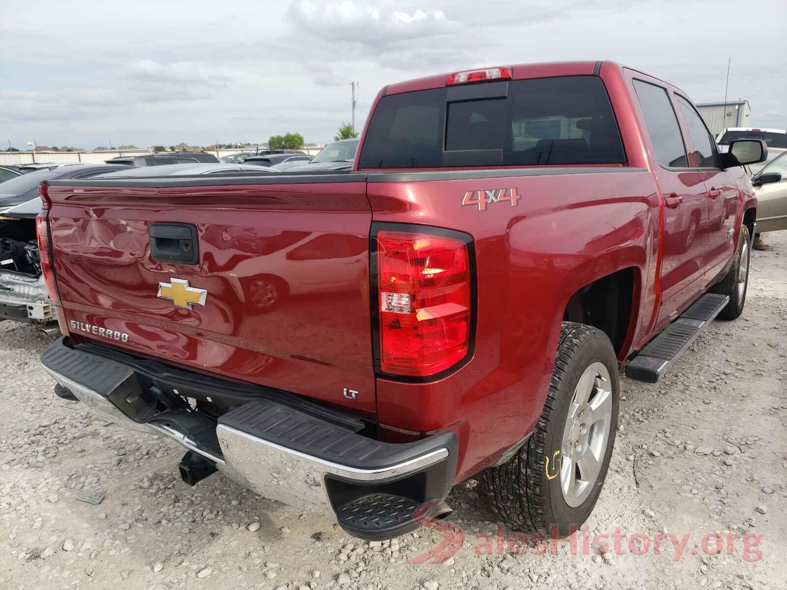 3GCUKREC0JG616667 2018 CHEVROLET SILVERADO