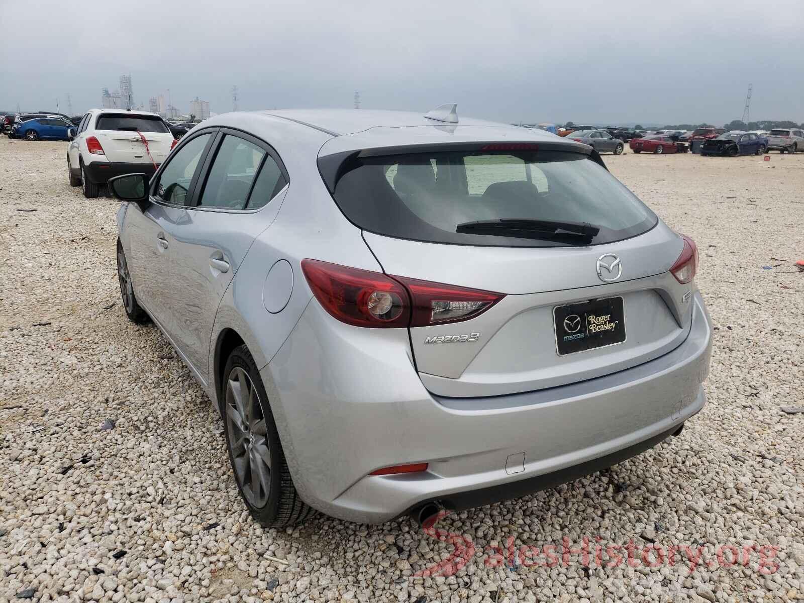 3MZBN1M37JM237391 2018 MAZDA 3