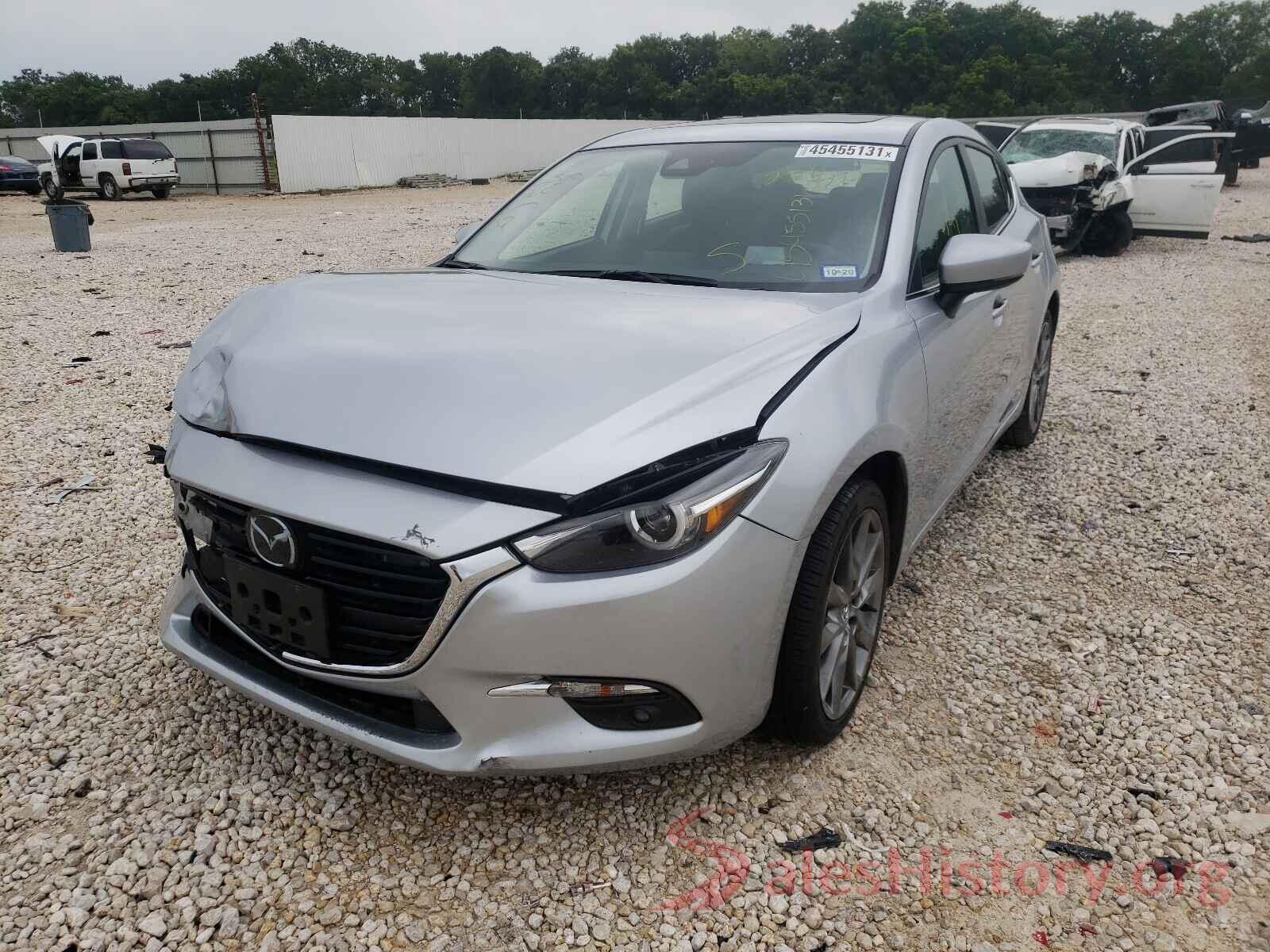 3MZBN1M37JM237391 2018 MAZDA 3