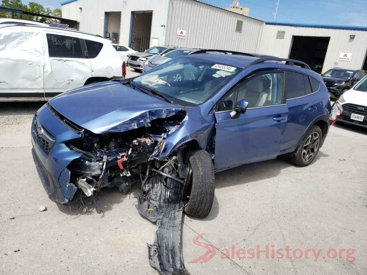 JF2GTAMCXKH331173 2019 SUBARU CROSSTREK