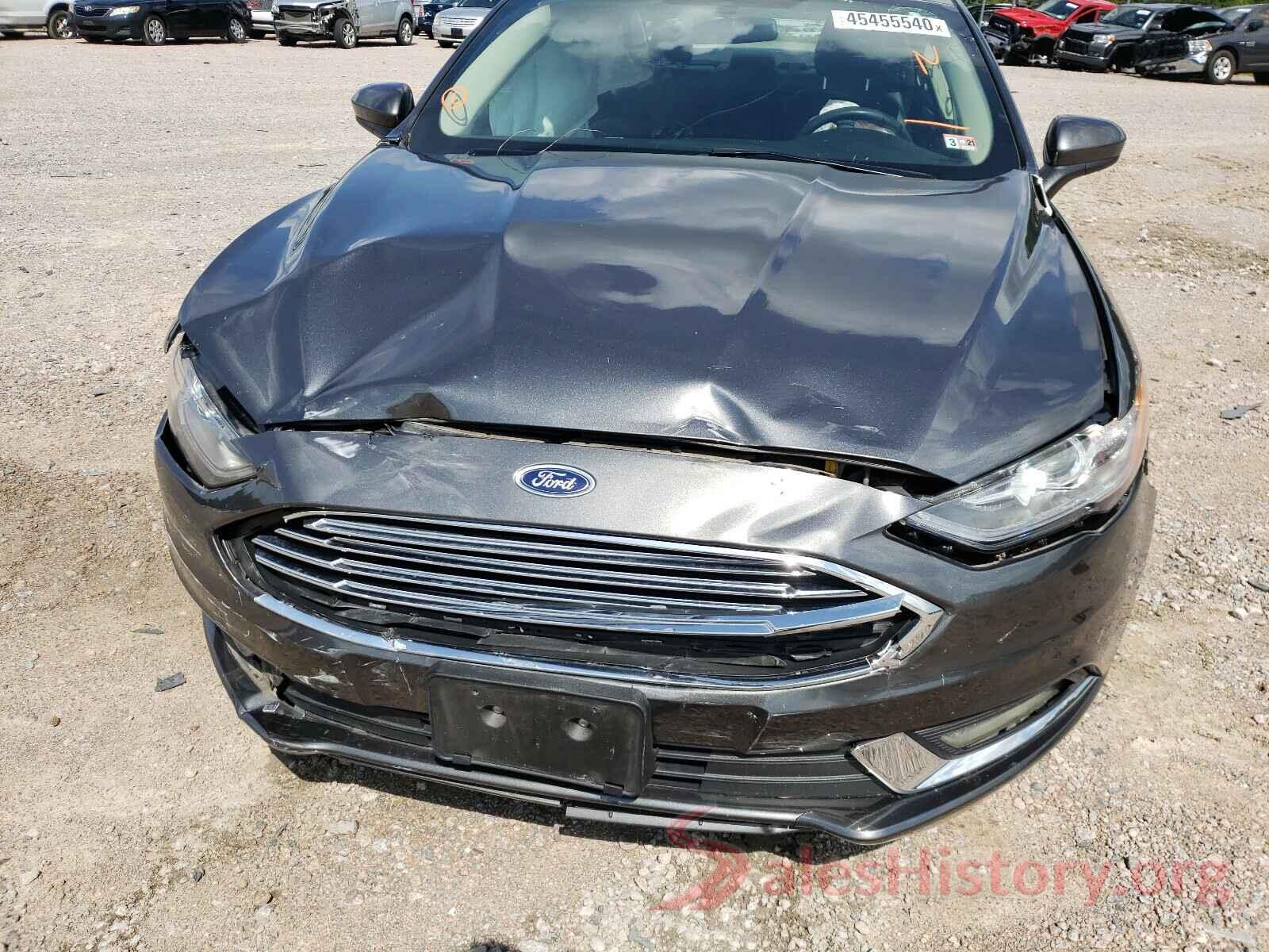 3FA6P0H76HR340164 2017 FORD FUSION