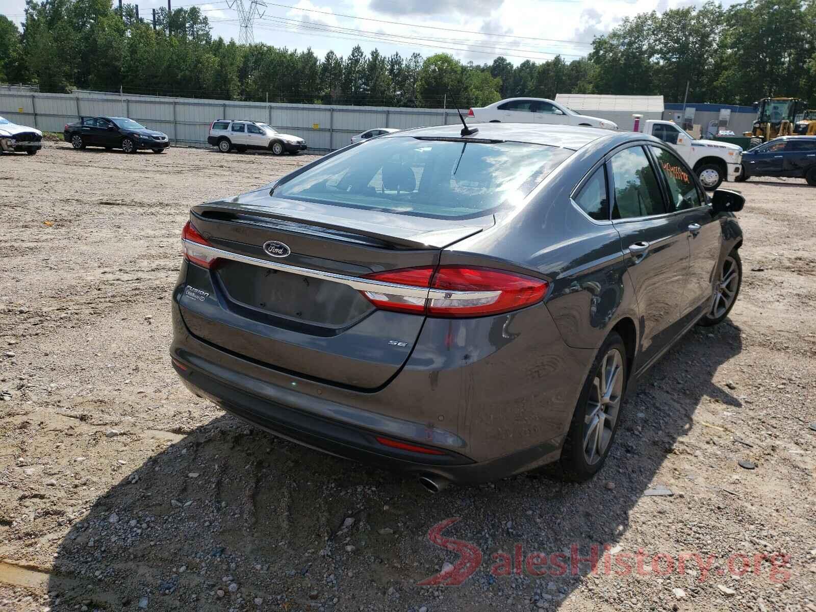 3FA6P0H76HR340164 2017 FORD FUSION