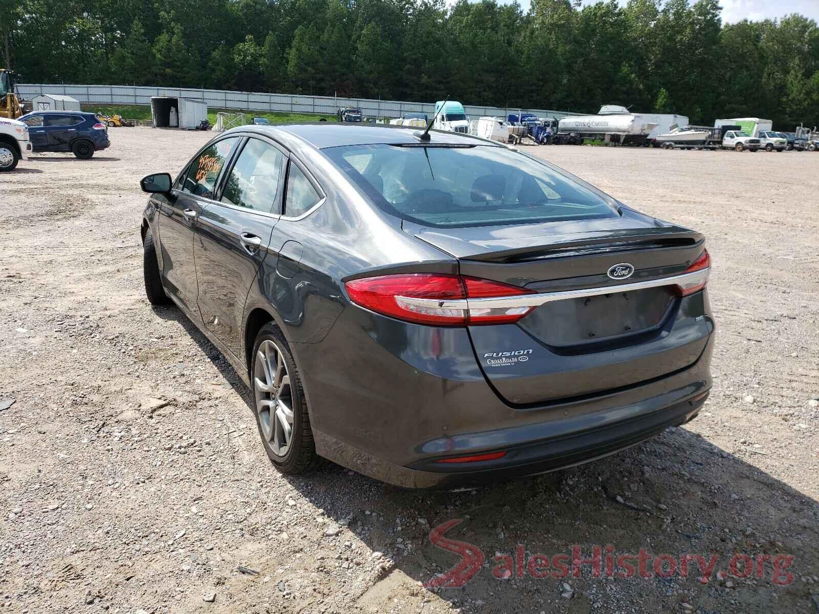 3FA6P0H76HR340164 2017 FORD FUSION