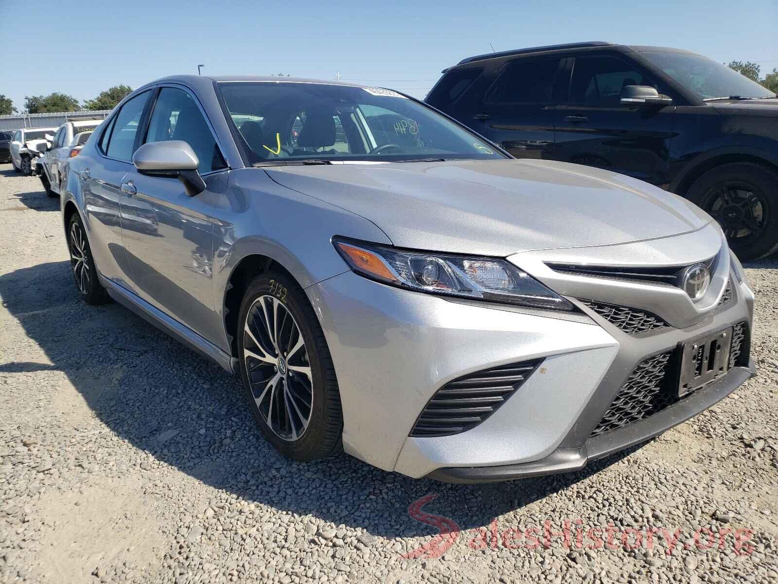 4T1B11HK5KU280961 2019 TOYOTA CAMRY