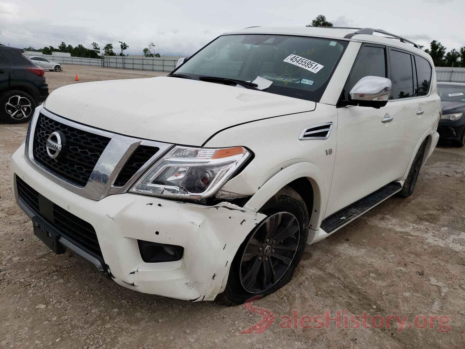 JN8AY2NF2K9350576 2019 NISSAN ARMADA