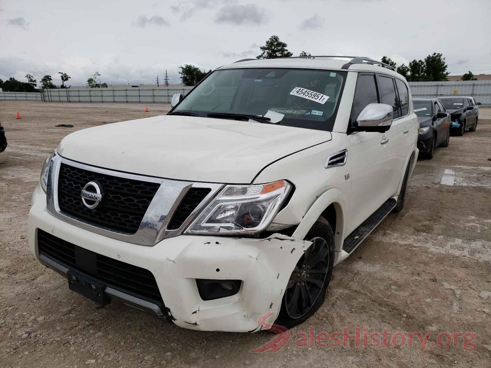 JN8AY2NF2K9350576 2019 NISSAN ARMADA