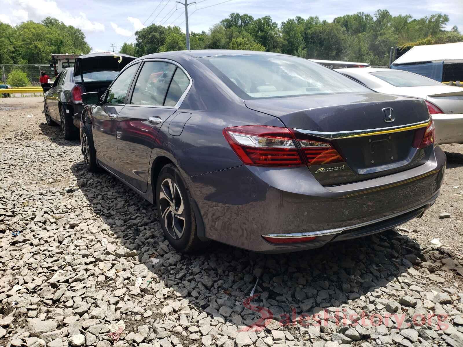 1HGCR2F30HA207544 2017 HONDA ACCORD