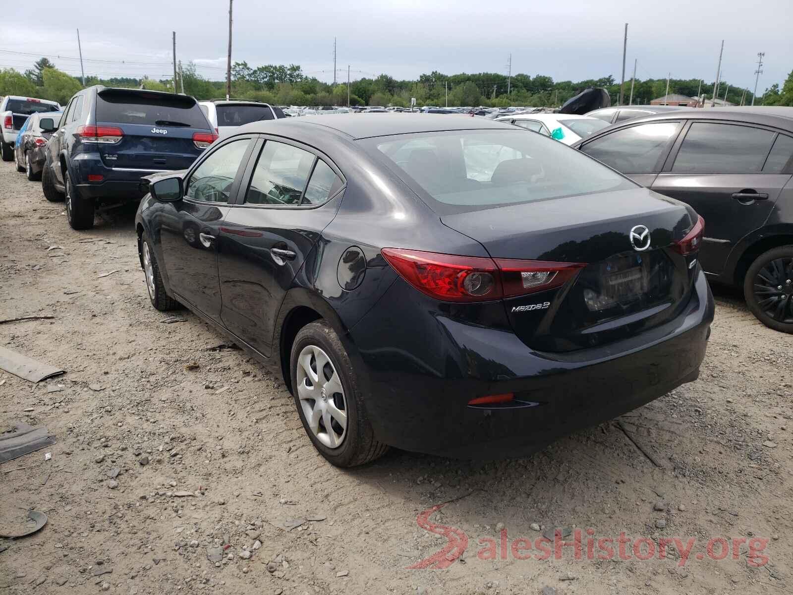 3MZBN1U74JM266866 2018 MAZDA 3