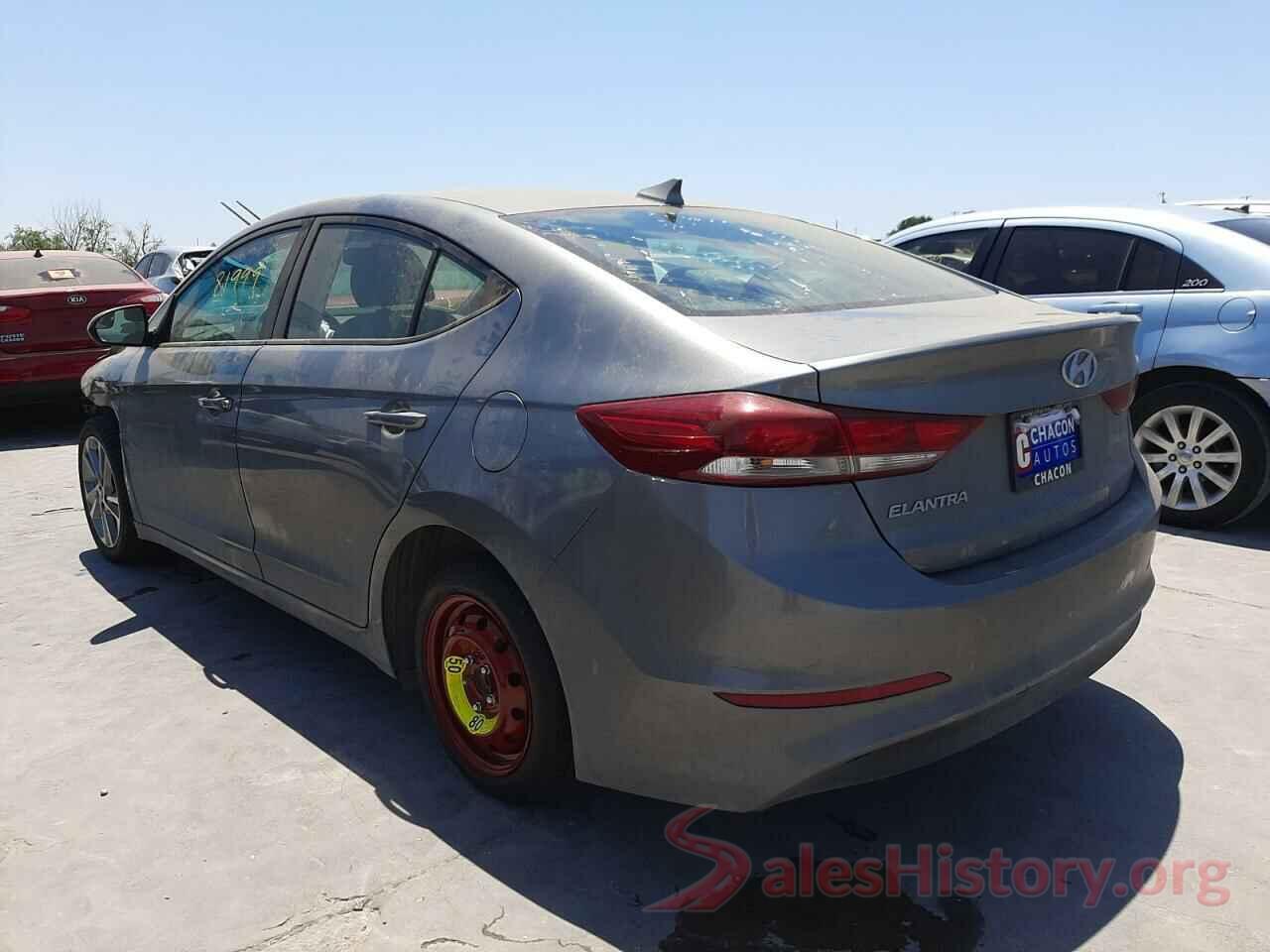 KMHD84LFXHU242053 2017 HYUNDAI ELANTRA