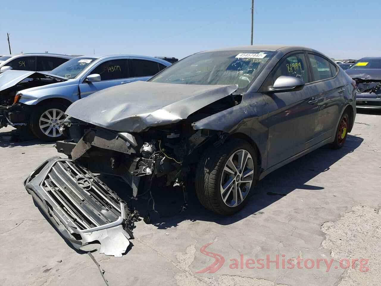 KMHD84LFXHU242053 2017 HYUNDAI ELANTRA