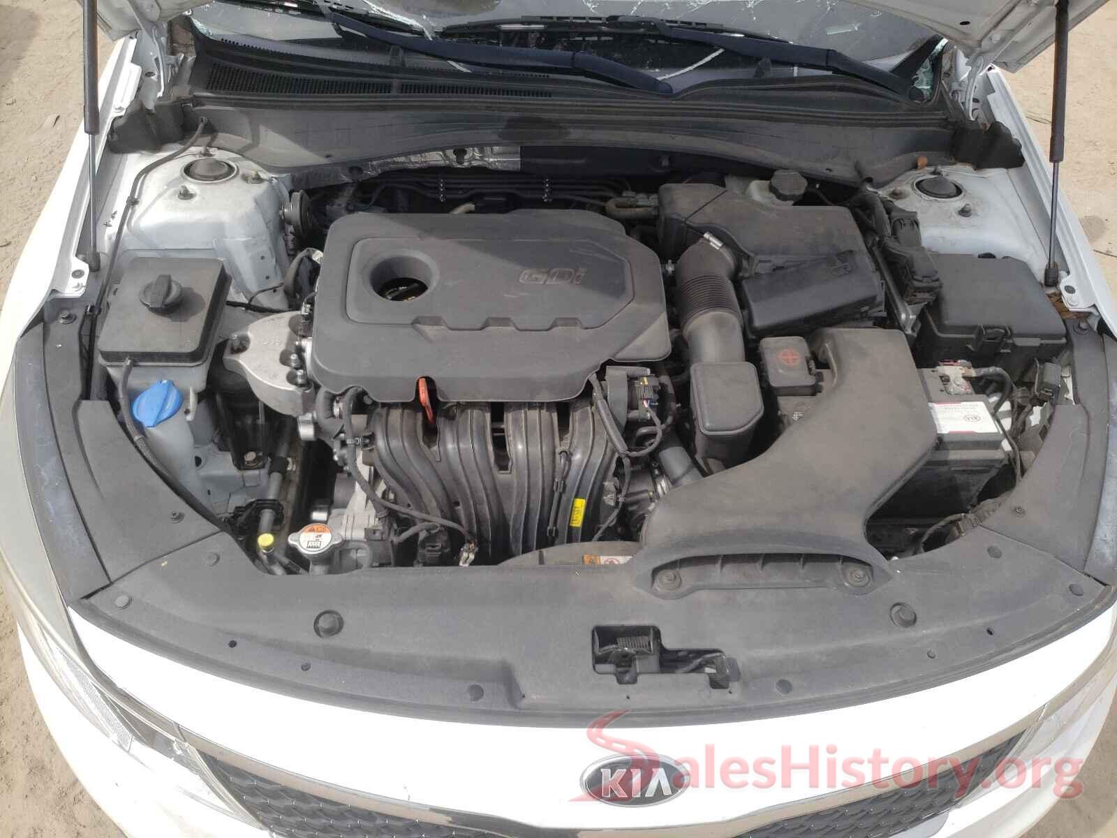 5XXGT4L32GG007740 2016 KIA OPTIMA