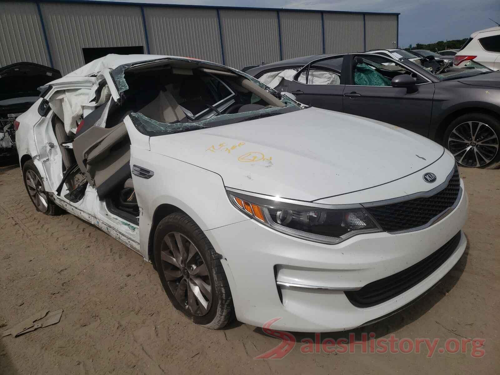 5XXGT4L32GG007740 2016 KIA OPTIMA