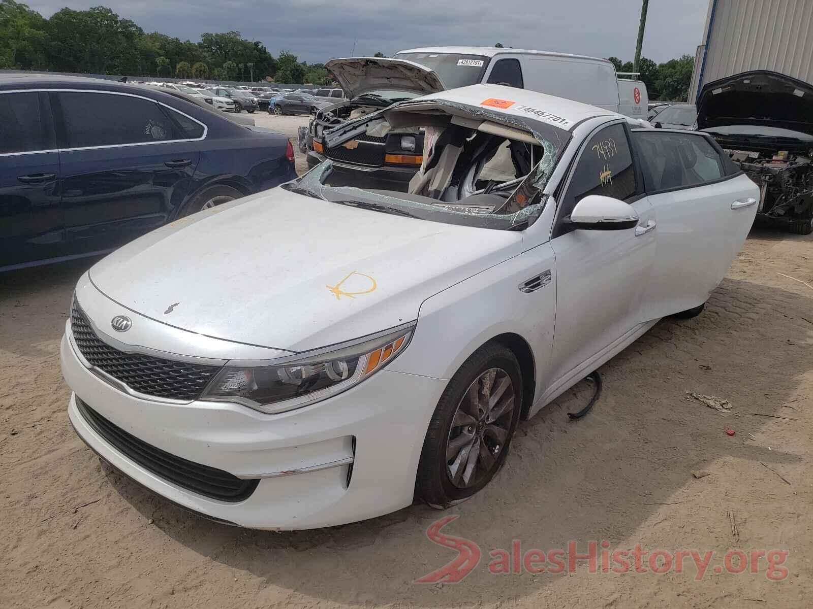 5XXGT4L32GG007740 2016 KIA OPTIMA