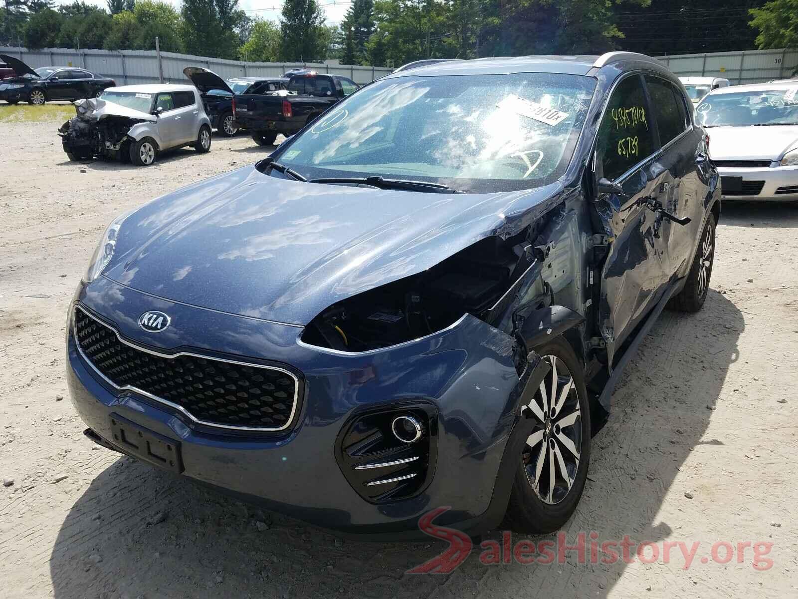 KNDPNCAC7H7288113 2017 KIA SPORTAGE