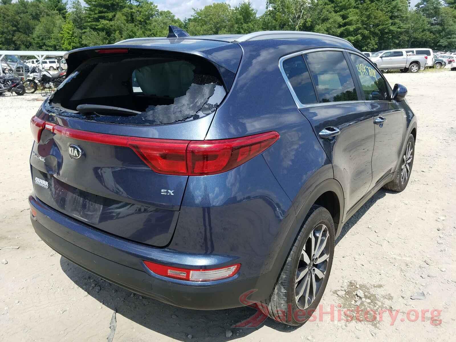 KNDPNCAC7H7288113 2017 KIA SPORTAGE