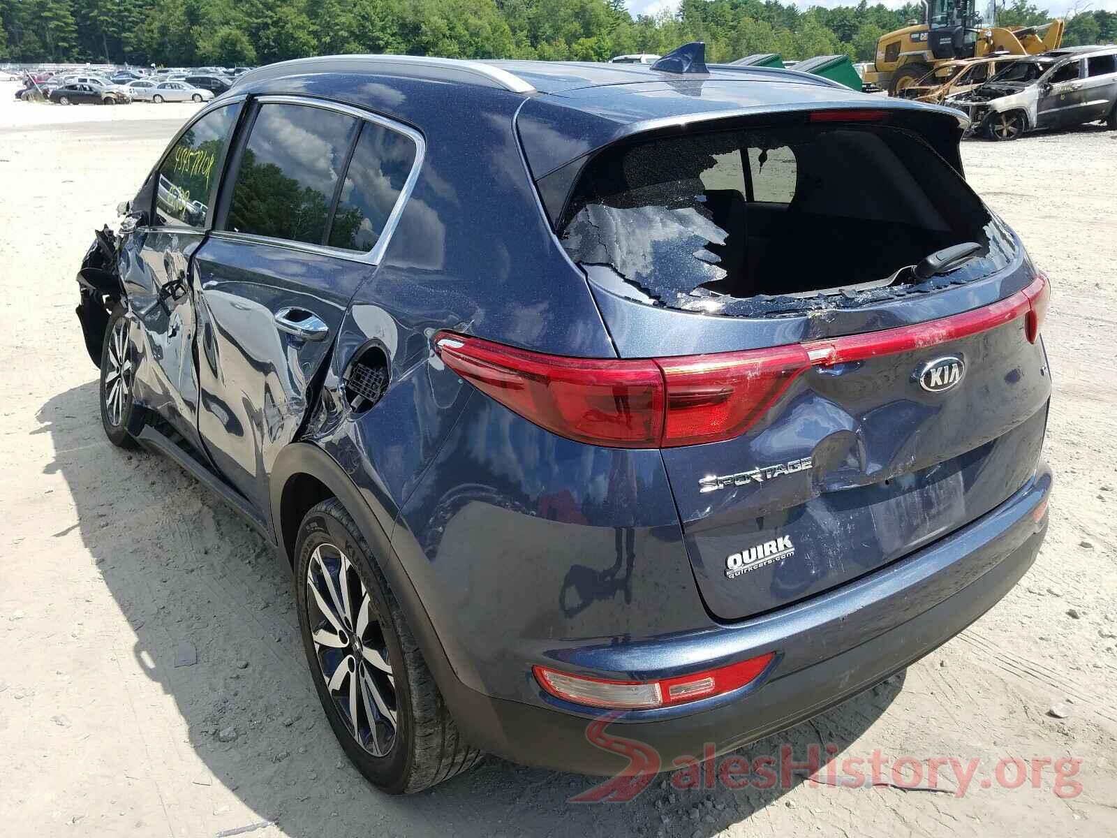 KNDPNCAC7H7288113 2017 KIA SPORTAGE