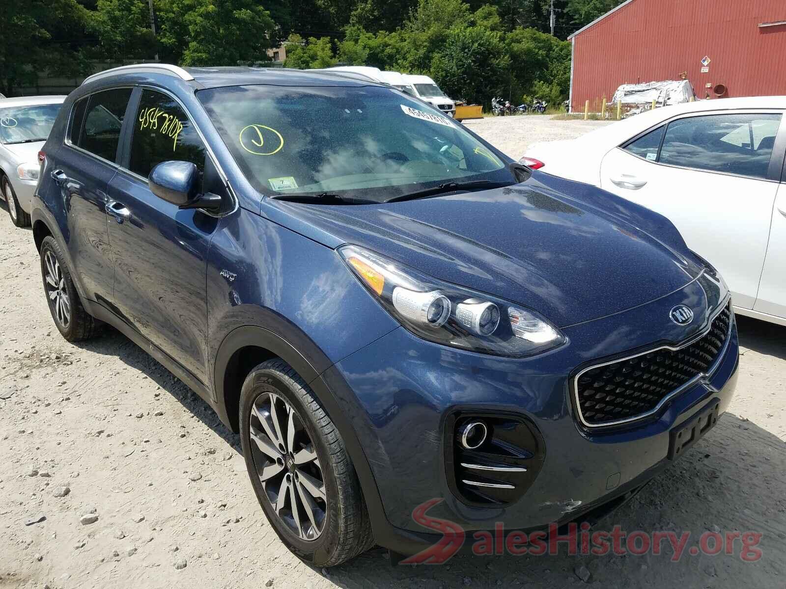 KNDPNCAC7H7288113 2017 KIA SPORTAGE