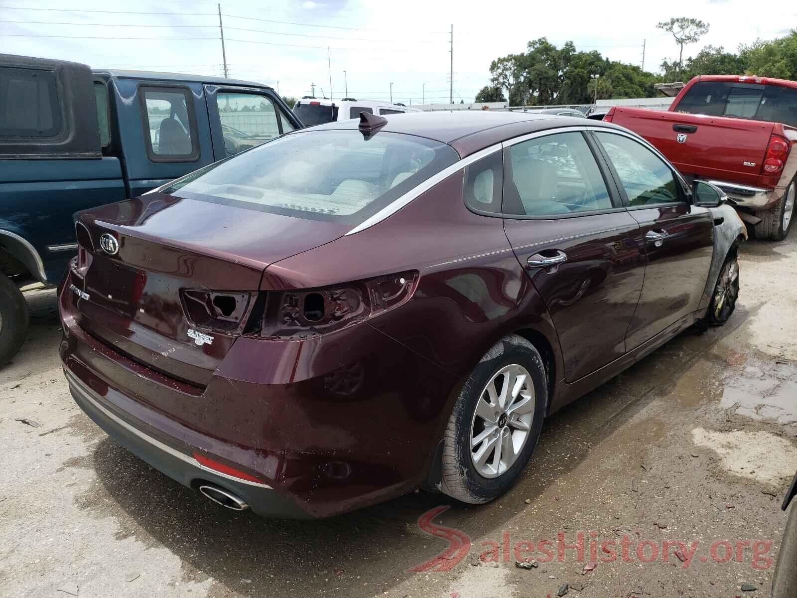 5XXGT4L33GG096749 2016 KIA OPTIMA