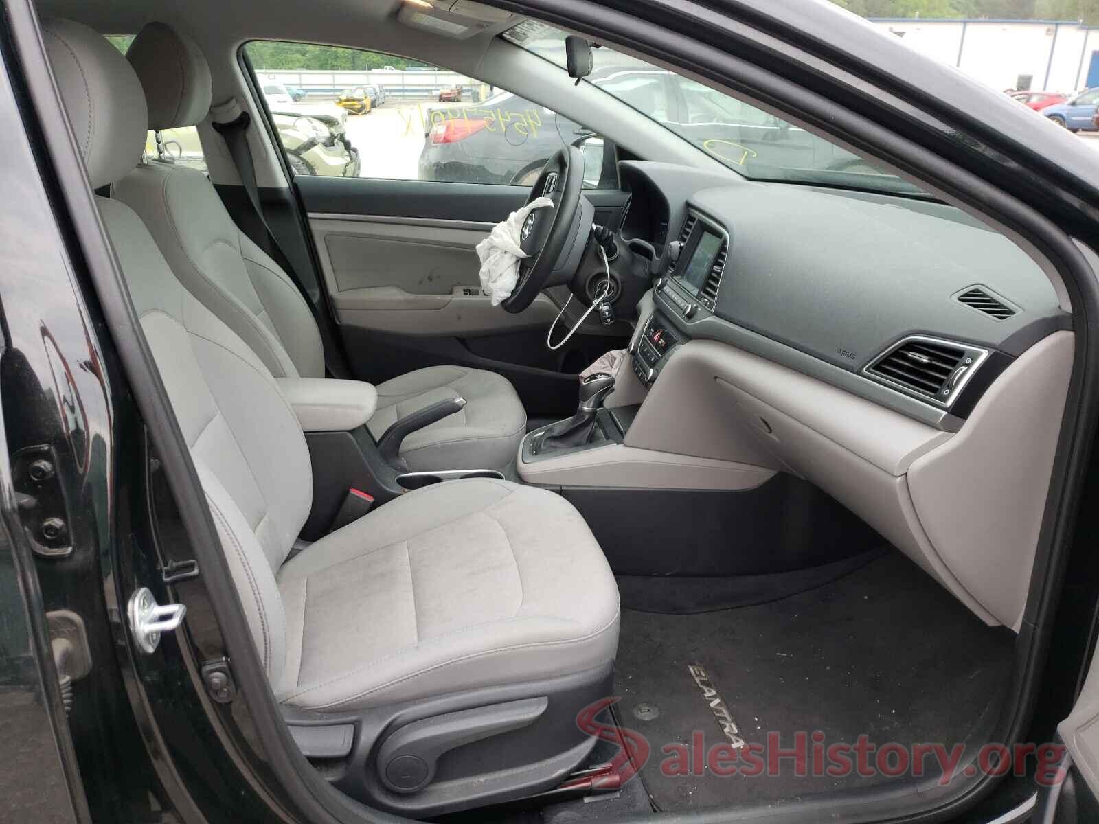 5NPD84LF9HH025012 2017 HYUNDAI ELANTRA