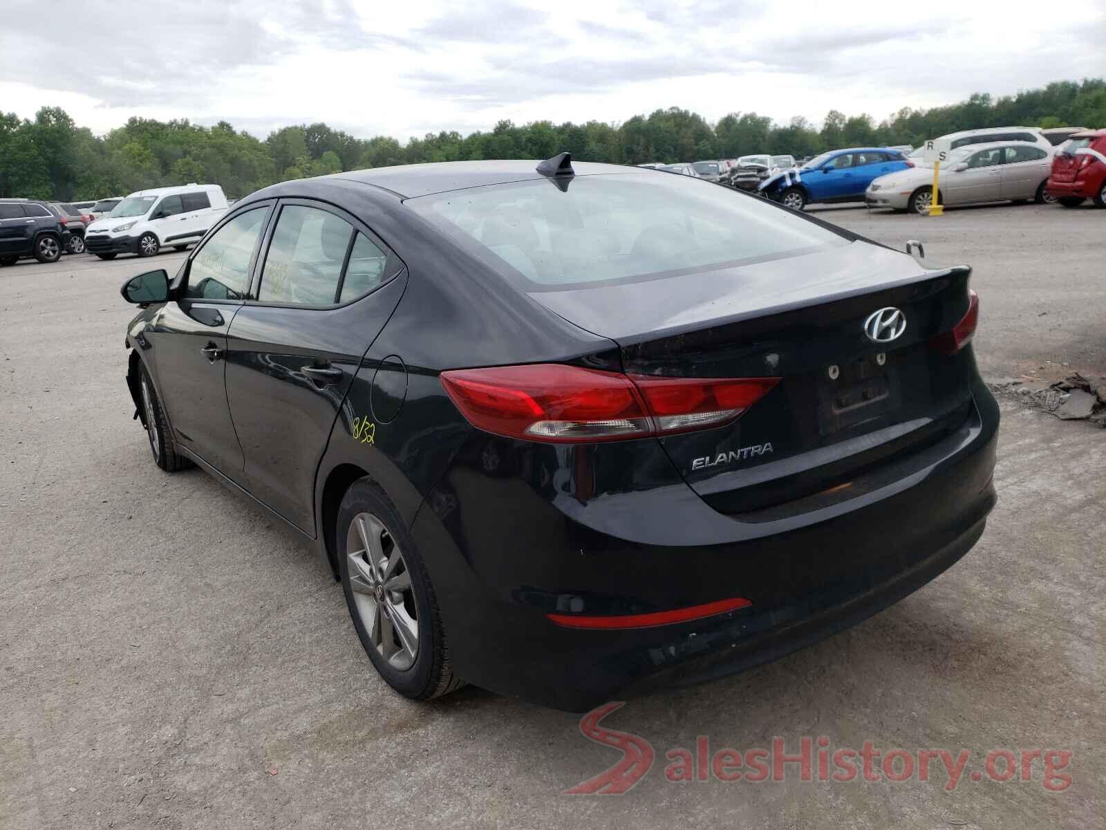 5NPD84LF9HH025012 2017 HYUNDAI ELANTRA