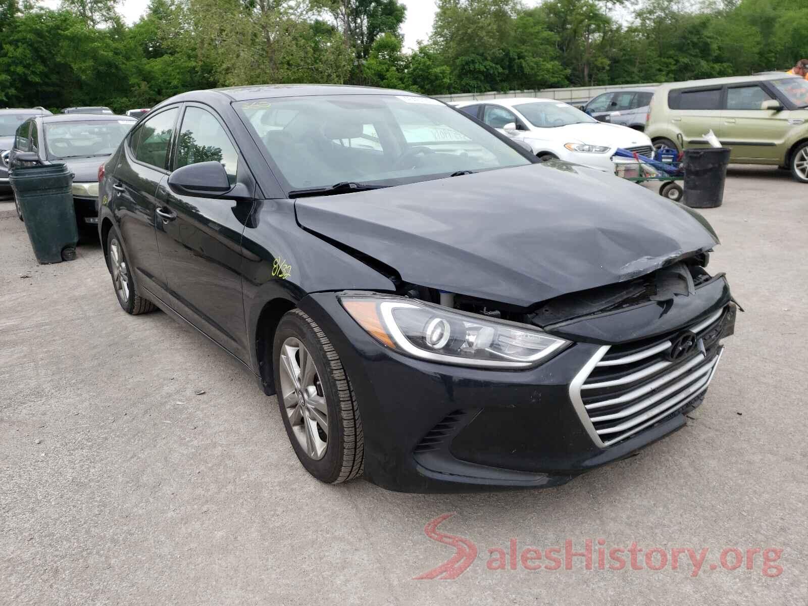 5NPD84LF9HH025012 2017 HYUNDAI ELANTRA