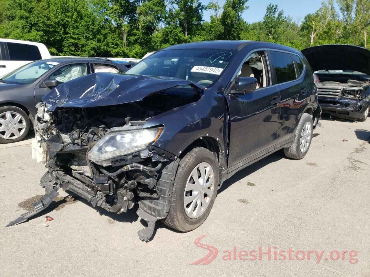 5N1AT2MT9GC856624 2016 NISSAN ROGUE