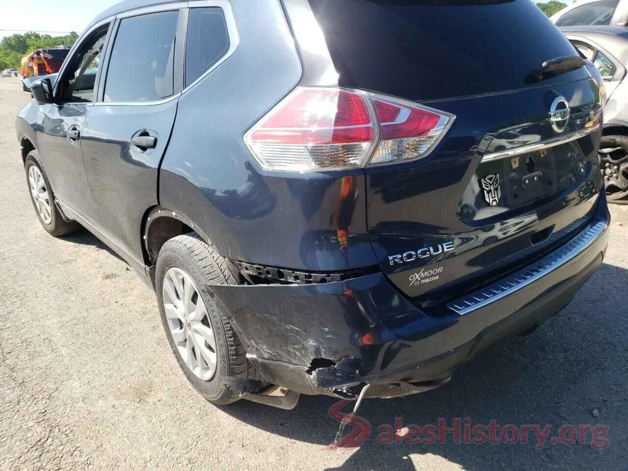 5N1AT2MT9GC856624 2016 NISSAN ROGUE