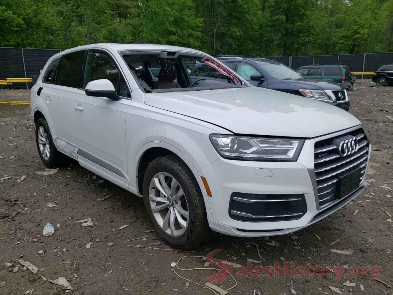 WA1AHAF72KD032459 2019 AUDI Q7