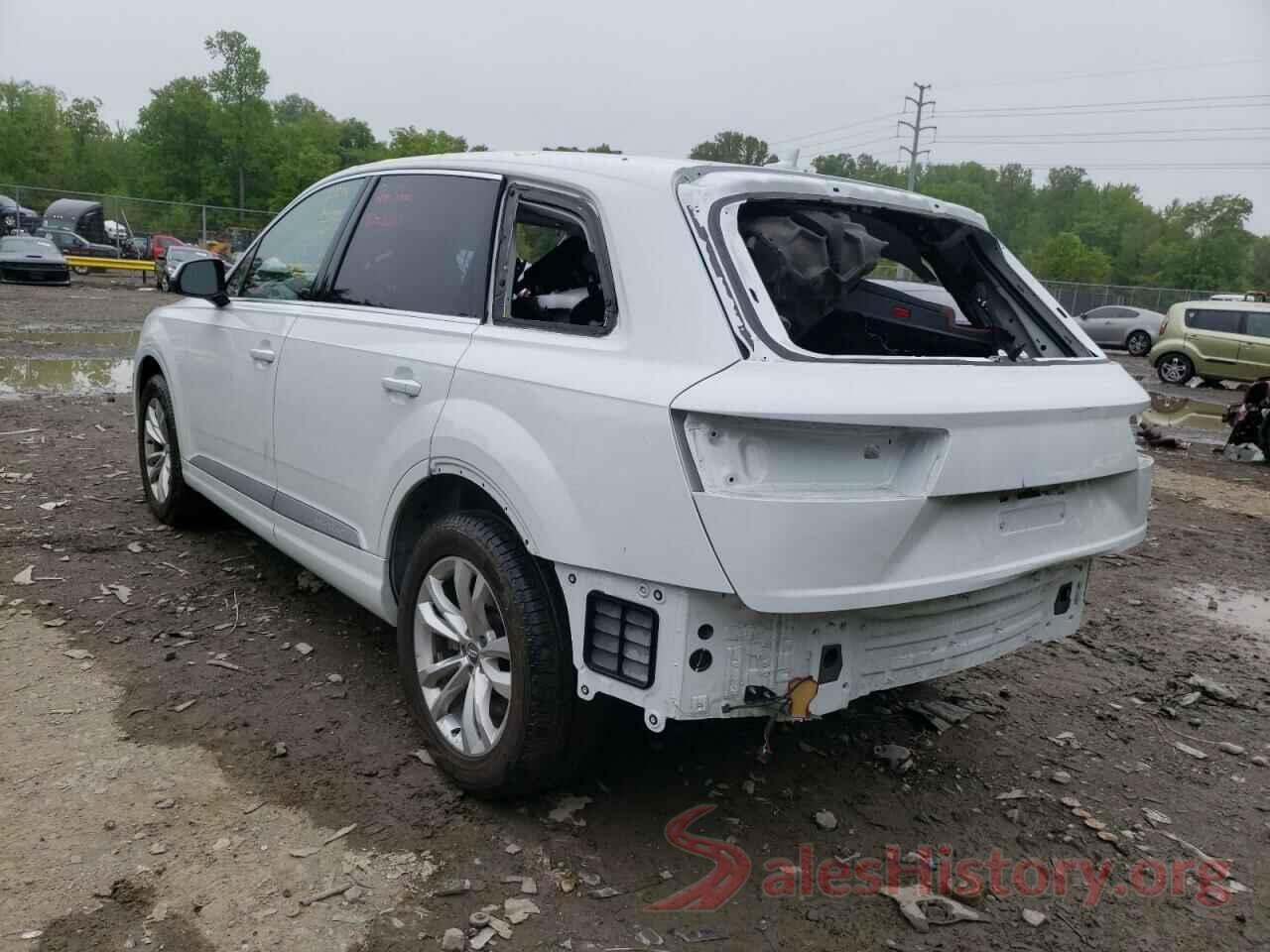 WA1AHAF72KD032459 2019 AUDI Q7