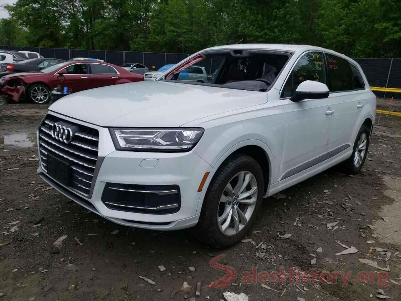 WA1AHAF72KD032459 2019 AUDI Q7