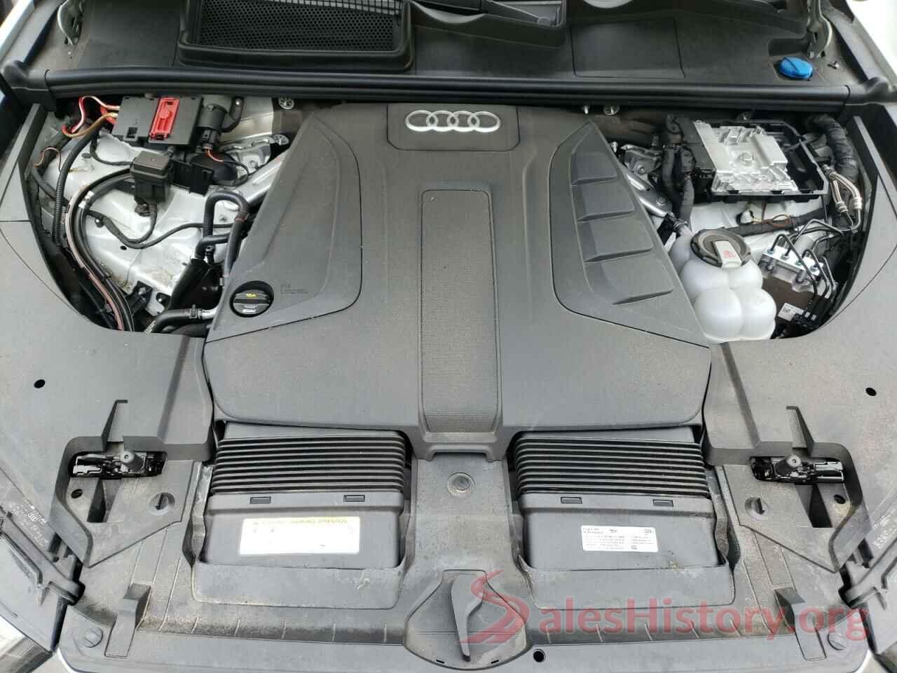 WA1AHAF72KD032459 2019 AUDI Q7