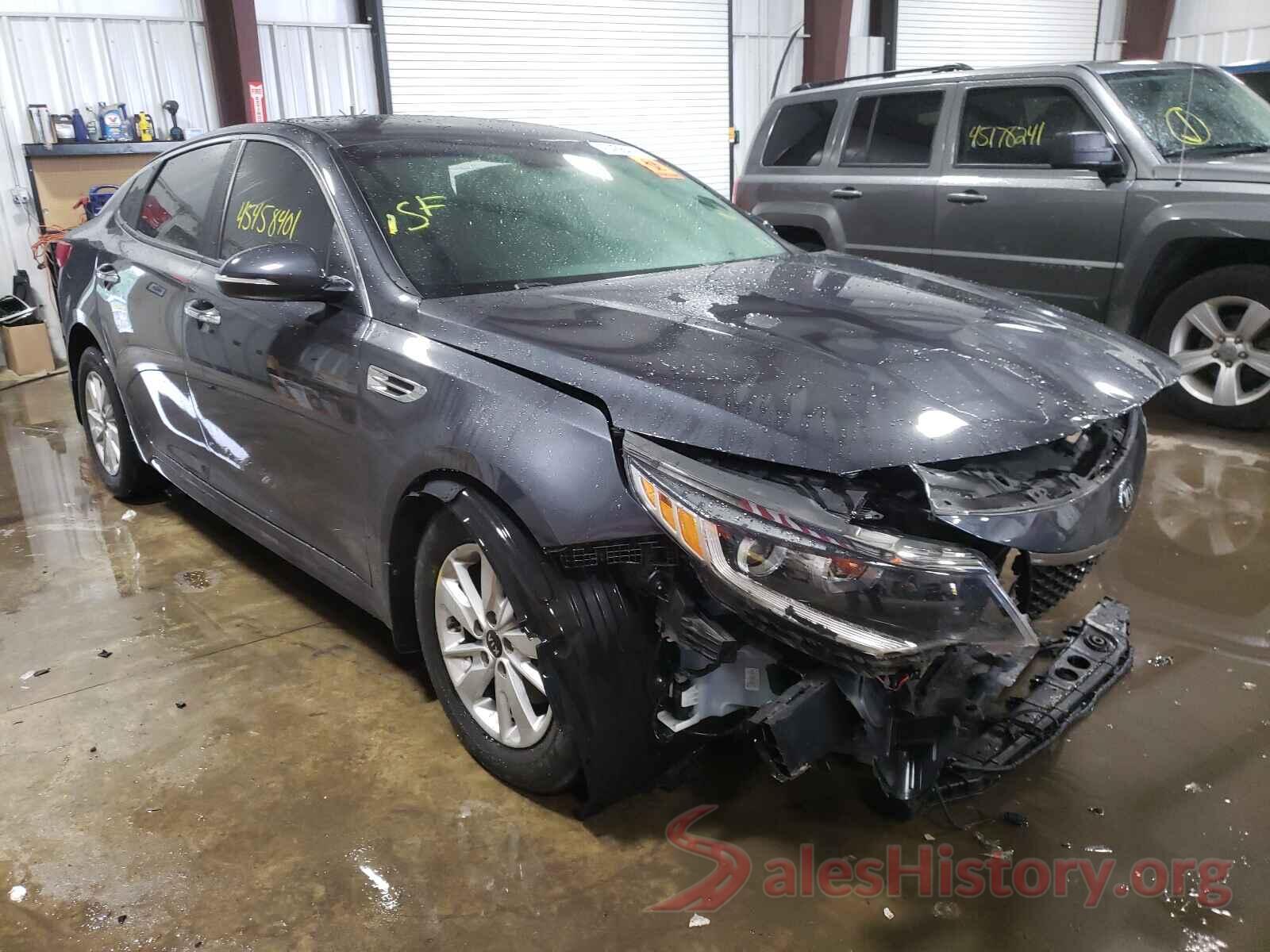 5XXGT4L3XHG175420 2017 KIA OPTIMA