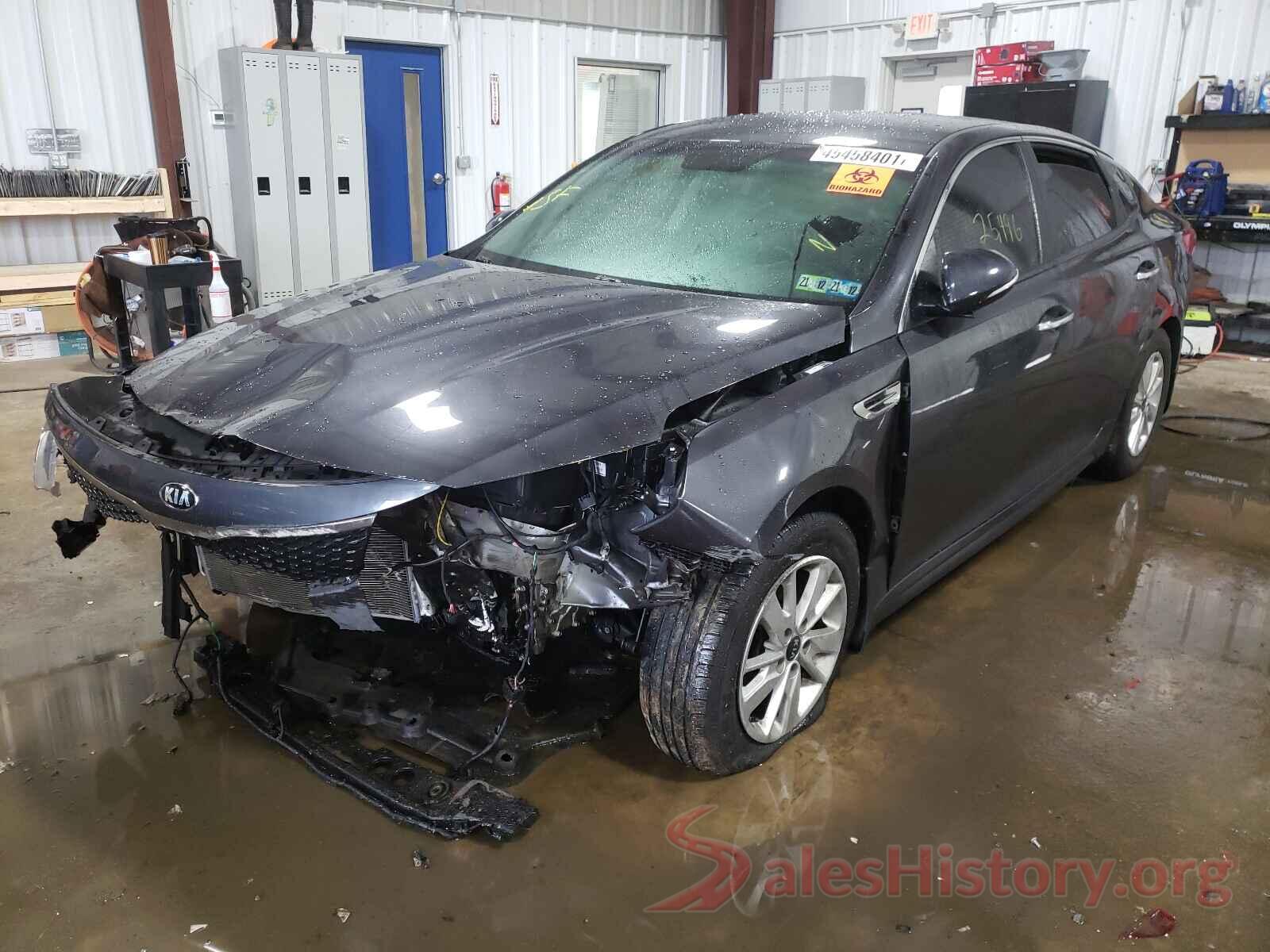 5XXGT4L3XHG175420 2017 KIA OPTIMA