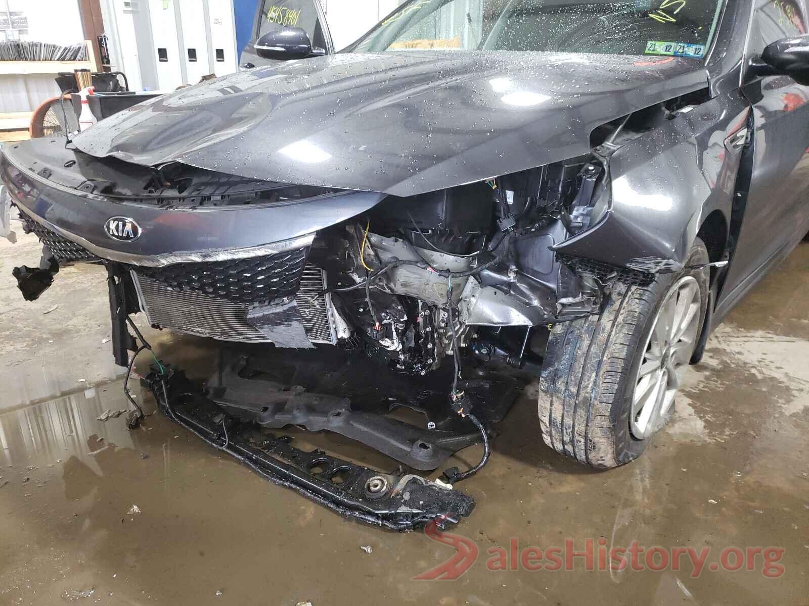 5XXGT4L3XHG175420 2017 KIA OPTIMA